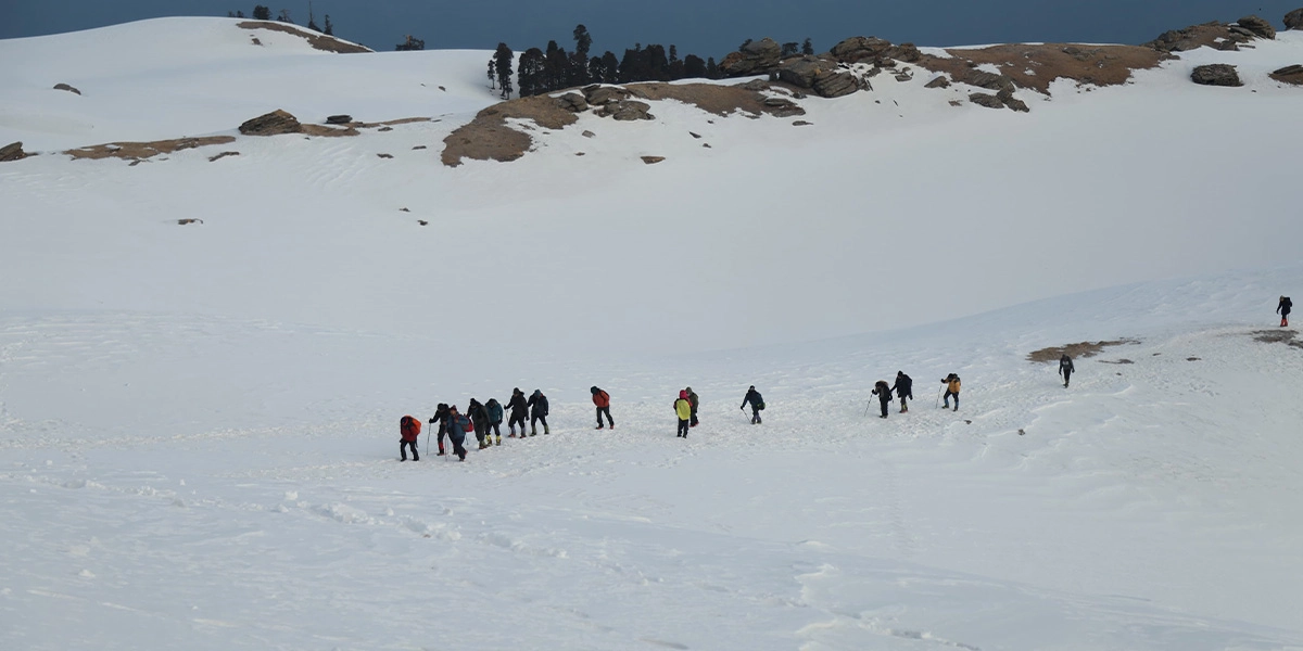 Kedarkantha Trek